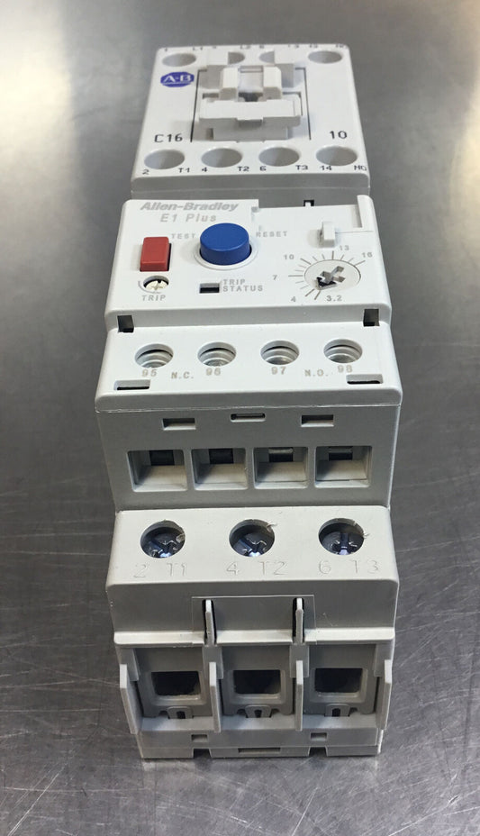 ALLEN BRADLEY  100-C16E*10 /B  +  193-EEDB /C  CONTACTOR COIL 24 VDC 3.2-16A  4C