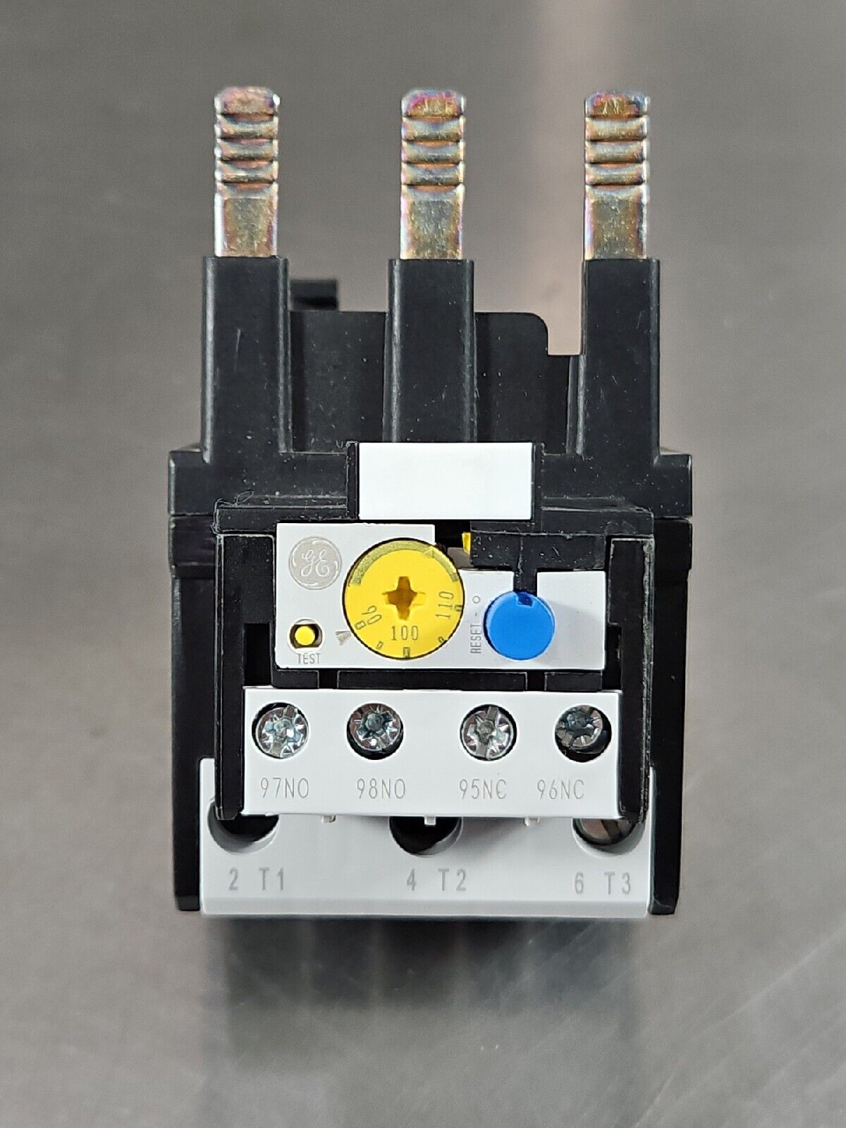 GE RTN2M Overload Relay.                              Loc 4E-15