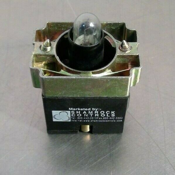 RAAS Controls - Shamrock Controls - RB2-BV6 Pilot Light Body                  4D