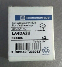 Load image into Gallery viewer, Telemecanique LA4DA2U Coil Suppressor Module 023306 110-240V AC               4C

