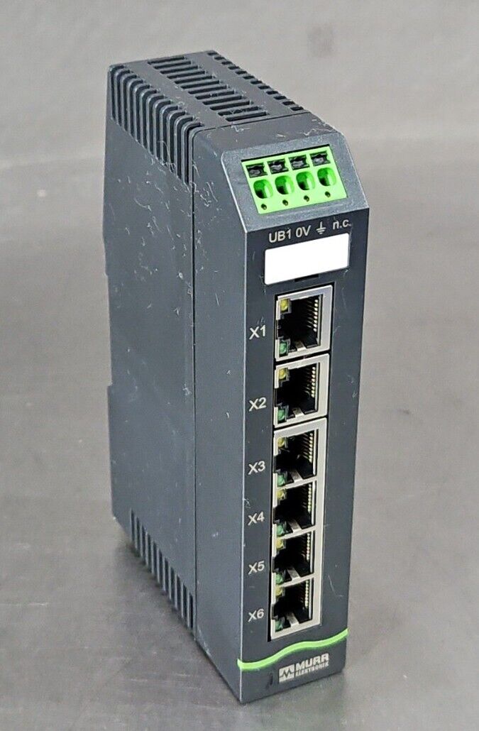 Murrelektronik Xelity 6TX. 58811. Unmanaged Switch 6 Port. 3A-20 ...