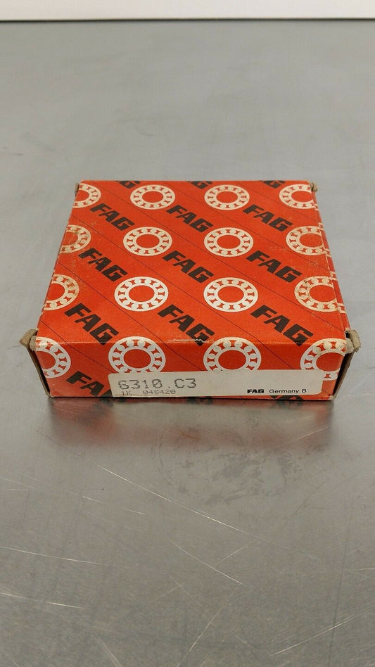 FAG 6310.C3 Deep Groove Radial Bearing 6B