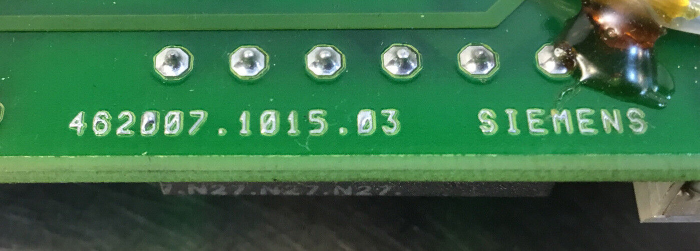Siemens 462007.7702.02 / 462007.1015.03 Inverter Board    3B