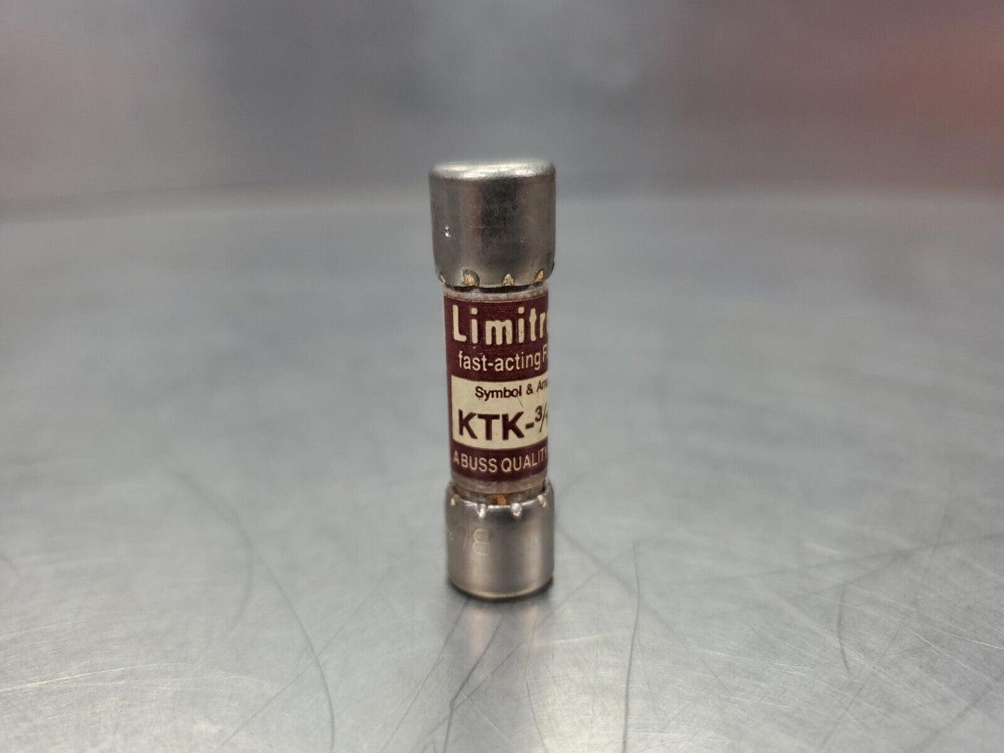 Limitron KTK-3/10 Fast-Acting Fuse, 600V 100kA.                         4D-BOX#2