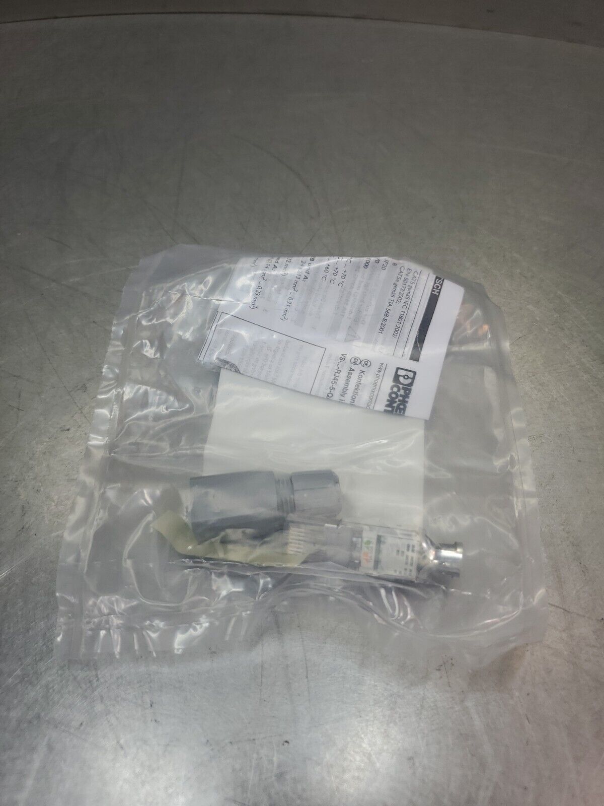 Phoenix Contact VS-08-RJ45-5-Q/IP20 (Ord.No:1656725) Connector                5E