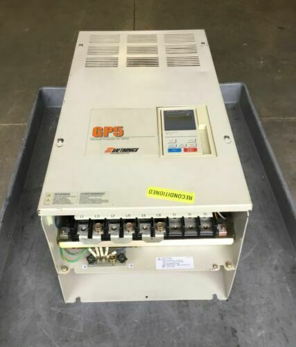 Saftronics Inverter-General Purpose CIMR-P5U4037  3Ph 0-460V 80A              1F