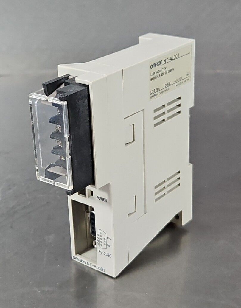 Omron NT-AL001 Link Adapter Module                                         3B-21
