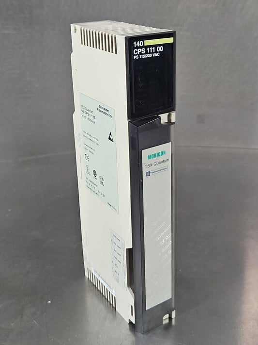 Schneider 140 CPS 111 00 PS115/230 VAC TSX Quantum Module               Loc3C-20