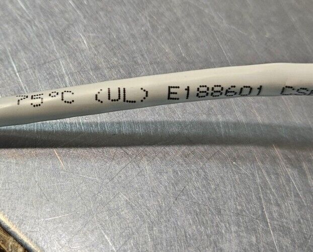 RoHS Cm Type 4pr 24awg E188601 350 MHZ 35" Patch Cable.                 Loc5E-19