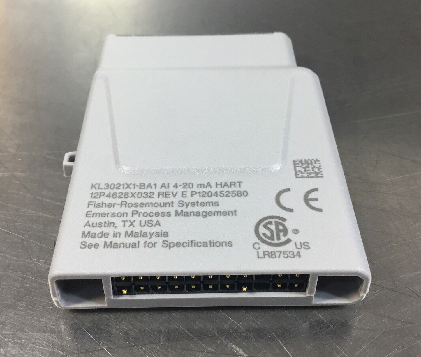 Emerson  KL3021X1-BA1 AI 4-20 mA Terminal AI HART 4-20   3E-31