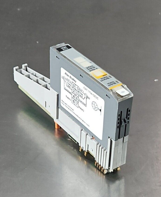 Allen-Bradley 1734-OE2C Ser. C PLC Output Module.      3E-30