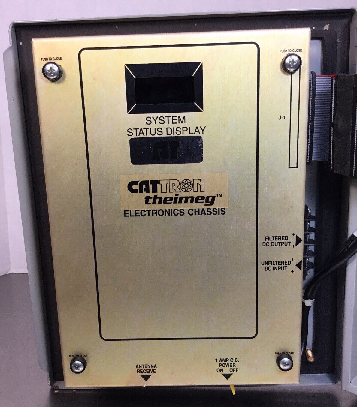 Cattron Theimeg Model # RD804 Portable Remote Controls Receiver/Decoder  Loc.2A