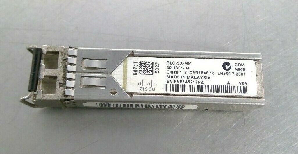 Cisco - GLC-SX-MM ( 30-1301-04 ) Optical Transceiver Module               3D