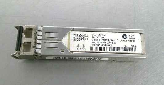 Cisco - GLC-SX-MM ( 30-1301-04 ) Optical Transceiver Module               3D