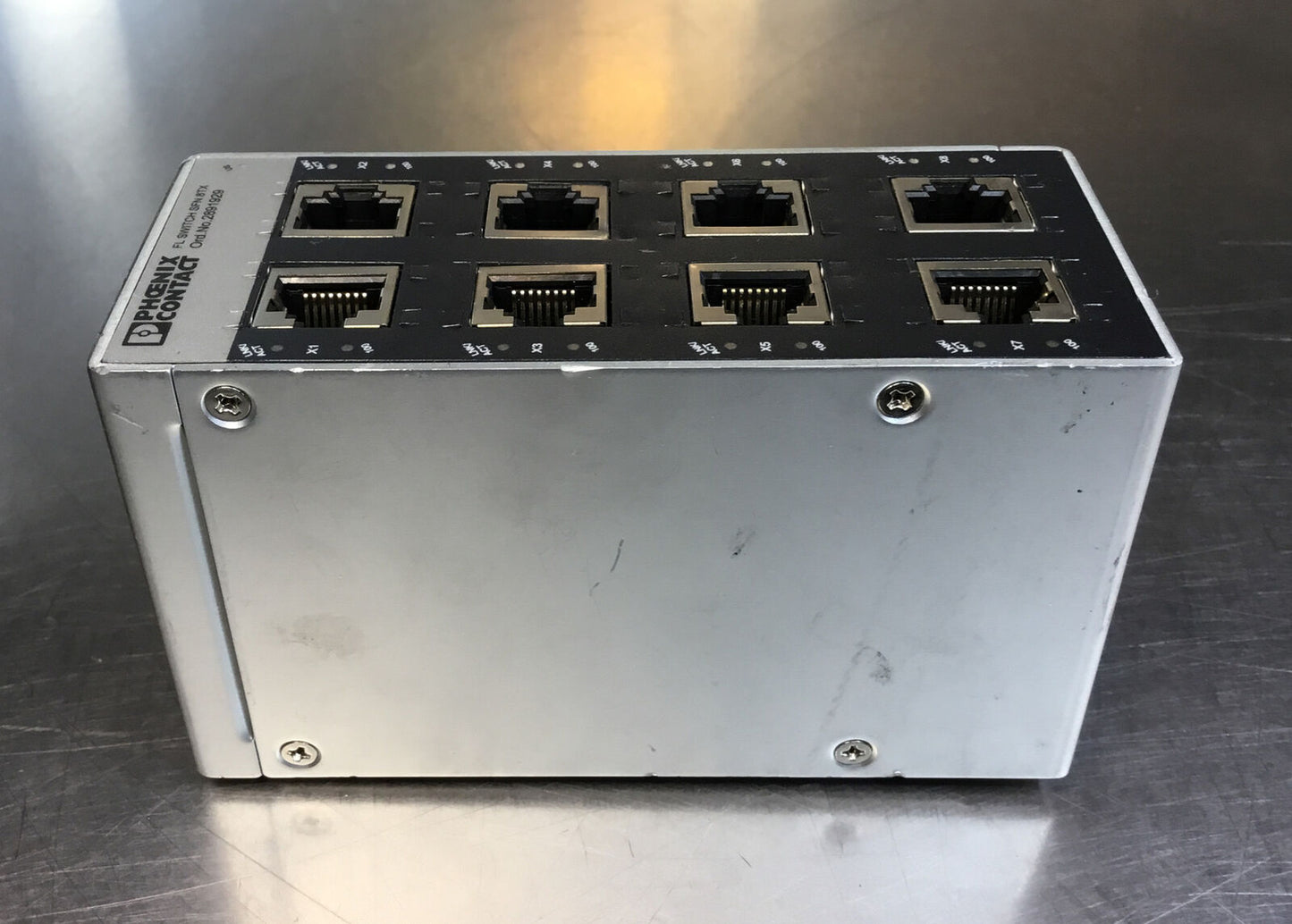 Phoenix Contact  FL Switch SFN 8TX  / 2891929  8 Port Ethernet Switch   4E-8