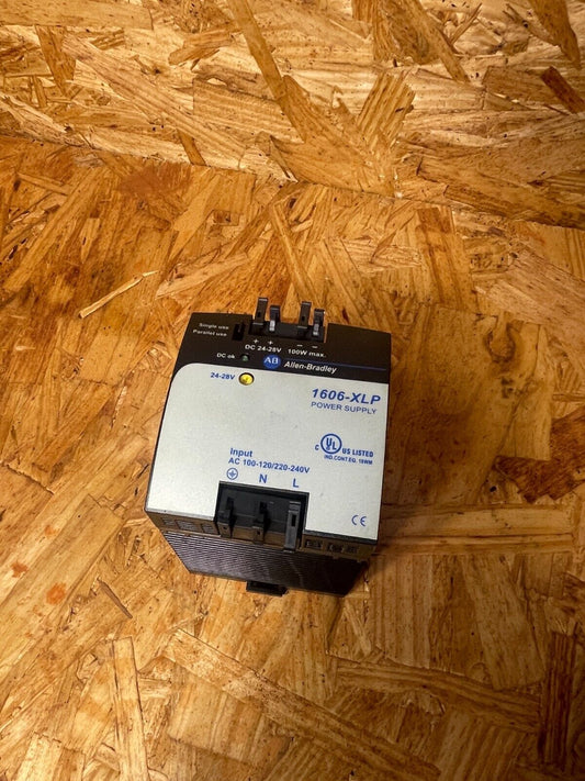 Allen-Bradley 1606-XLP100E 24-28 VDC Output 4.2A 100W 1-Phase Power Supply @1E