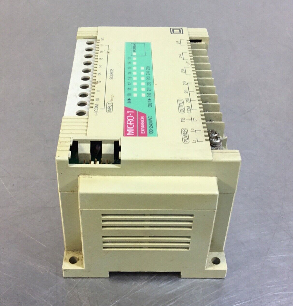 Square D Class 8003 Type EX30 /A Rev. 1.00 Micro-1 Processor Expansion Mod 3D-23