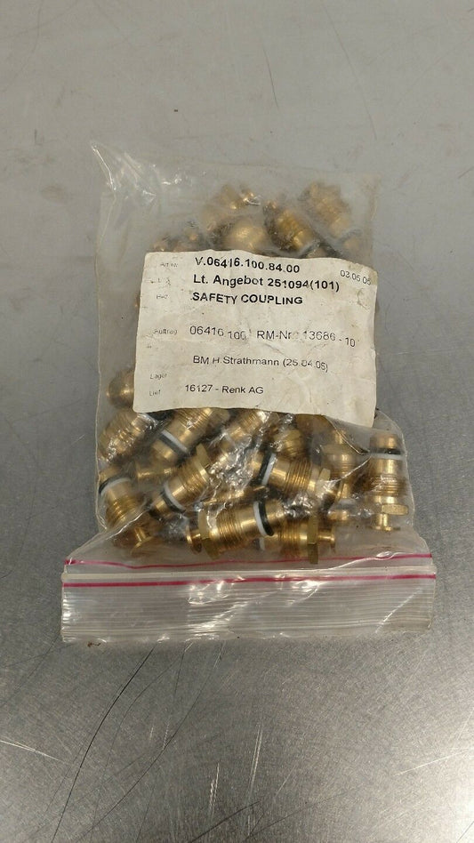 Renk AG 16127 Safety Coupling (Lot of 30) 6B