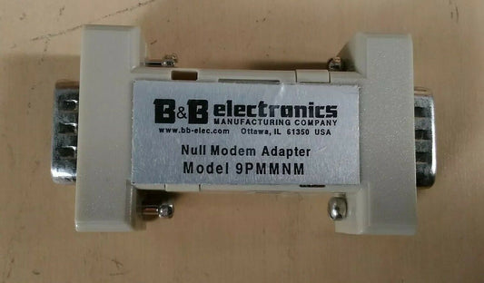 B&B Electronics 9PMMNM Null Modem Adapter                                   3D-3