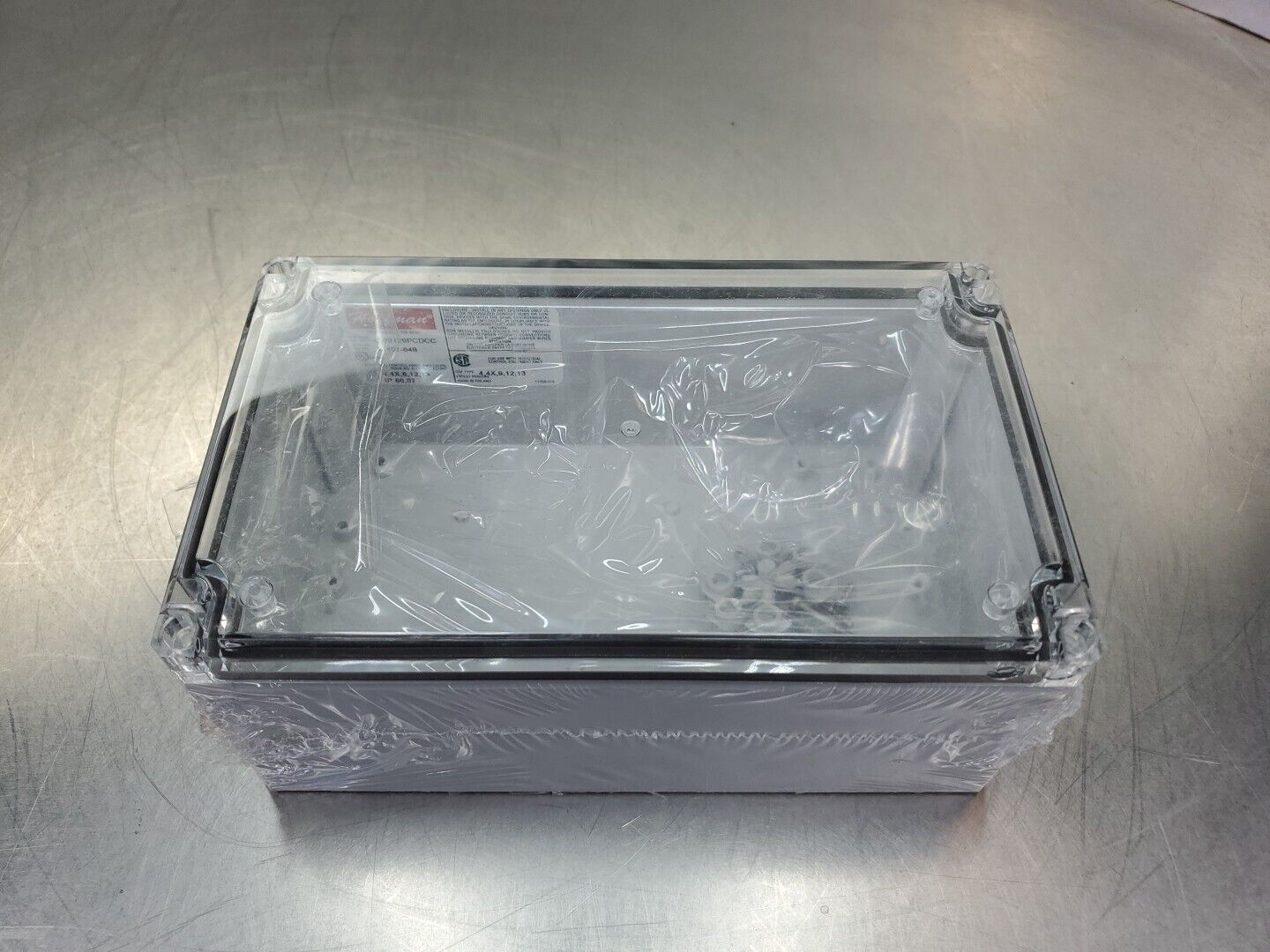 HOFFMAN Q-20129PCDCC Non-Metallic QLINE D ENCLOSURE.                       4E-33