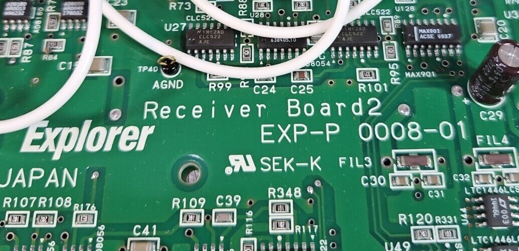 Radisys EXP-P 0008-01. Receiver Board.                                3A-24