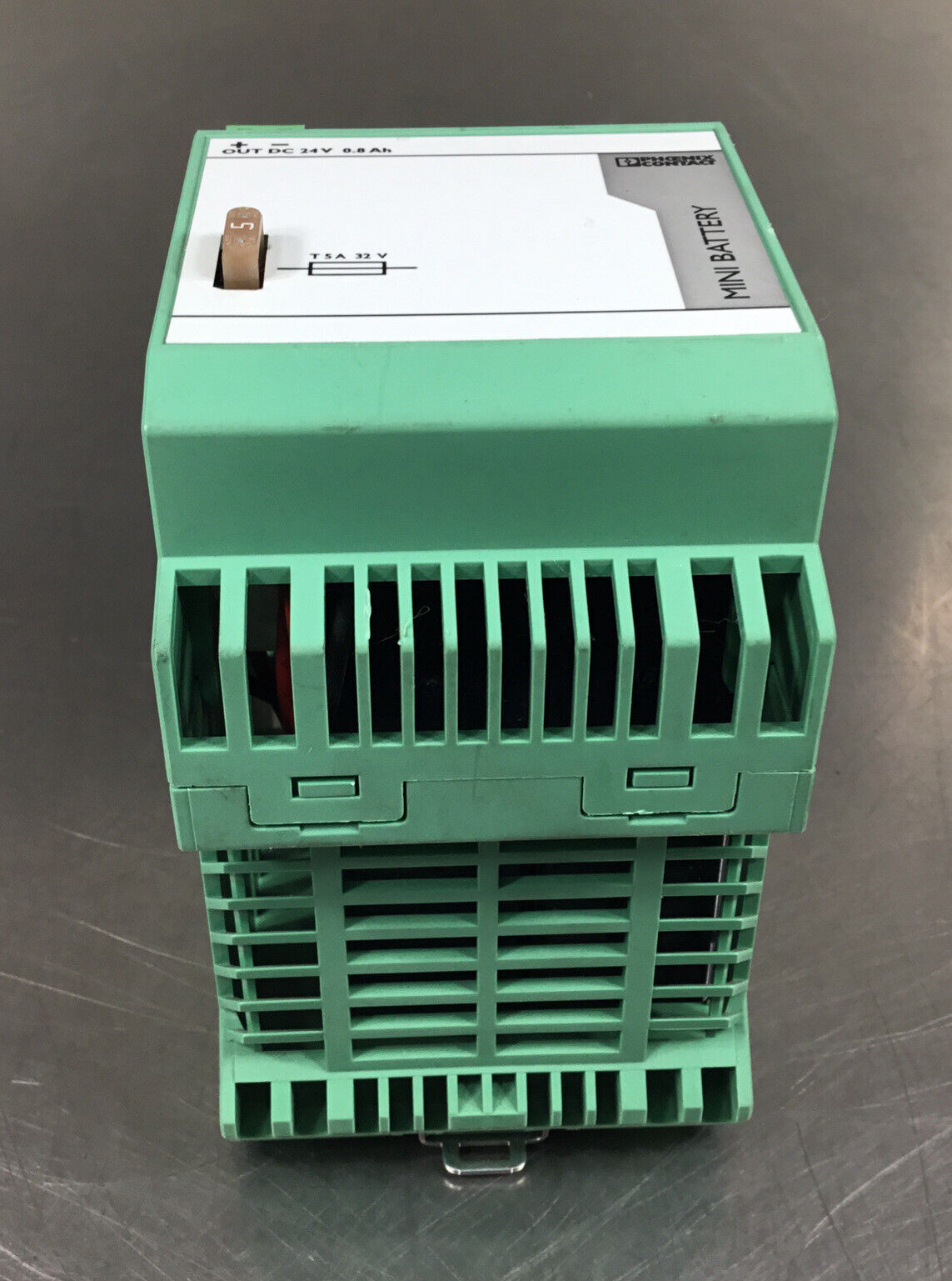 PHOENIX CONTACT  MINI-BAT/24DC/0.8AH  Mini Battery 24VDC 0.8Ah 5A Max.     4G