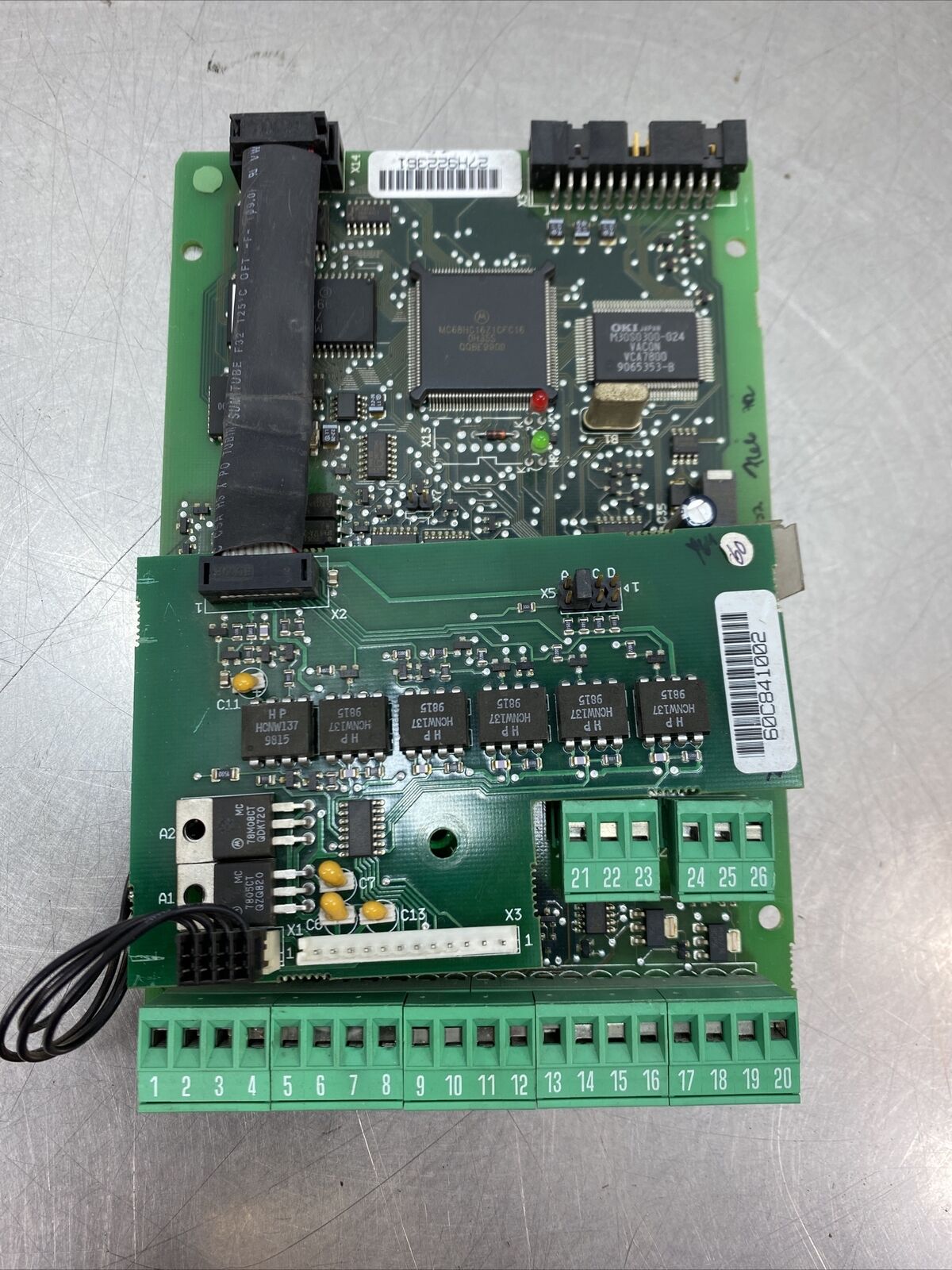 VAASSA CONTROL PC00027C Board From SV9000 Cutler-Hammer SV9F50AC-5M0B00    3E-13