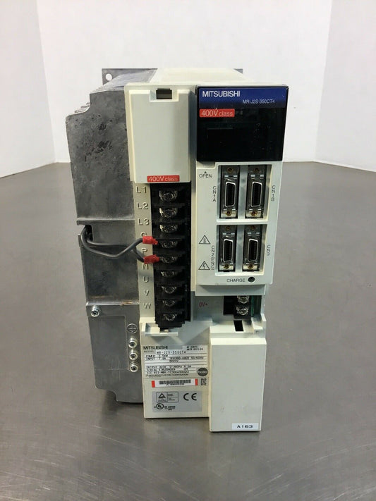 MITSUBISHI SERVO DRIVE MR-J2S-350CT4  3.5kW Out: 323V 8.6A   1D
