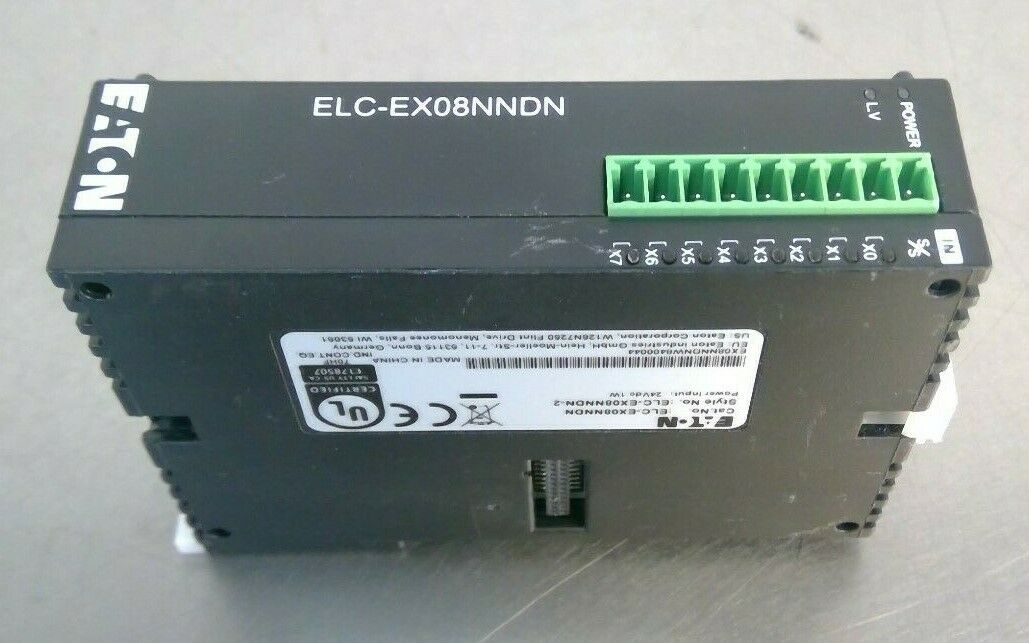 Eaton - ELC-EX08NNDN Input Expansion Module - ELC-EX08NNDN-2                3D-3