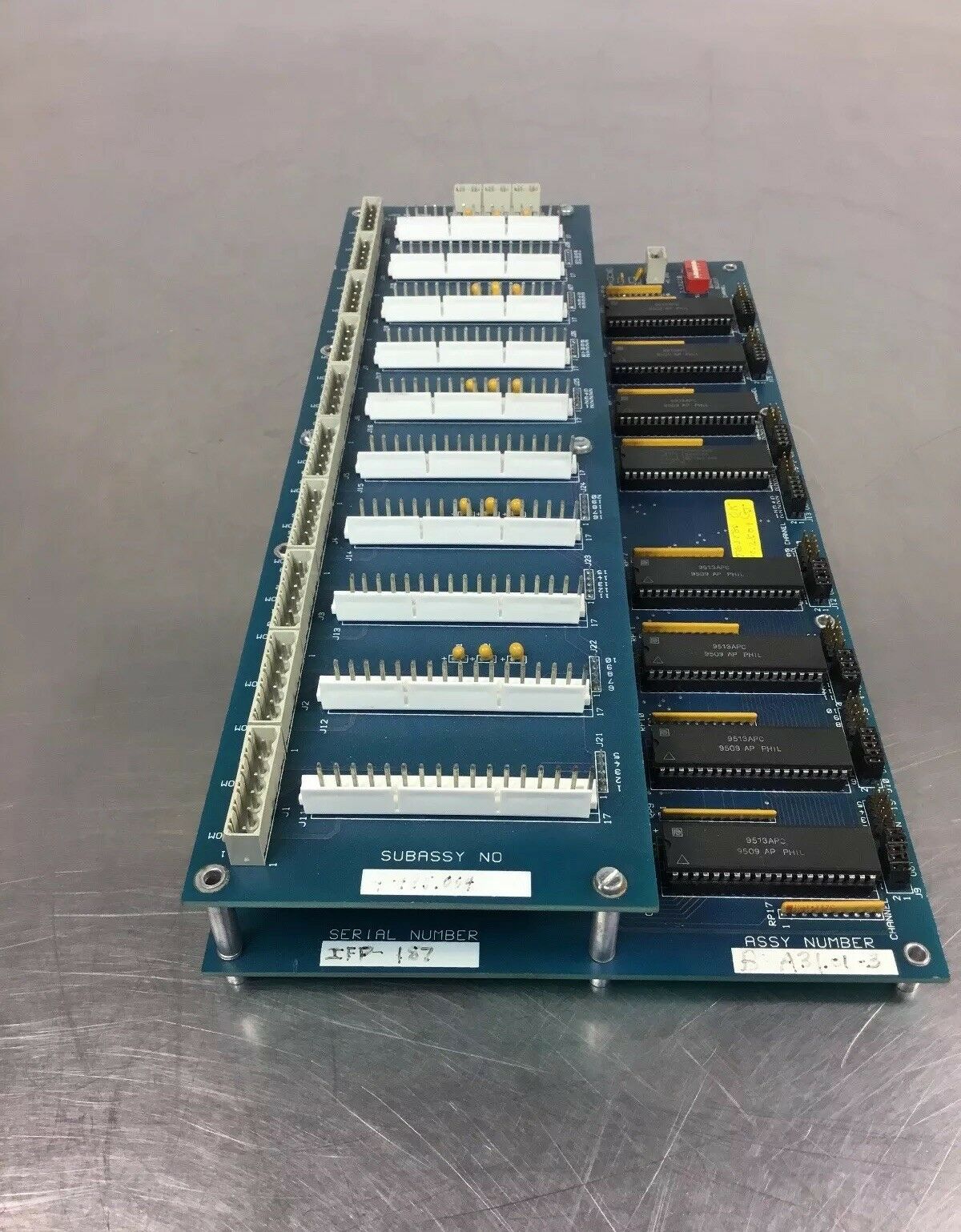 Facts Inc B-A31.01-3 PC Board Assembly                                      3E-3