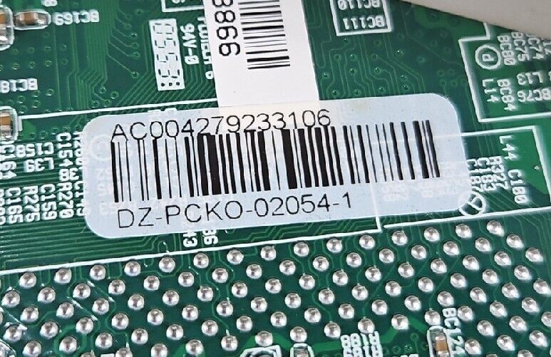 DZ DZ-PCKO-02054-1 Control Unit.                                       Loc 3D-16