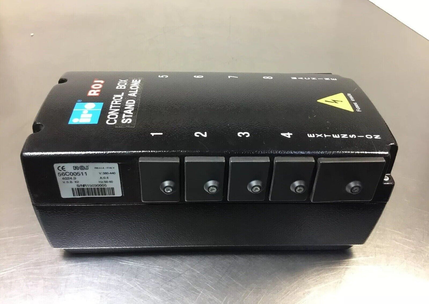 ROJ 56C0051-4024.9 Stand Alone Control Box 380/440V 0.6A 50/60Hz     1E