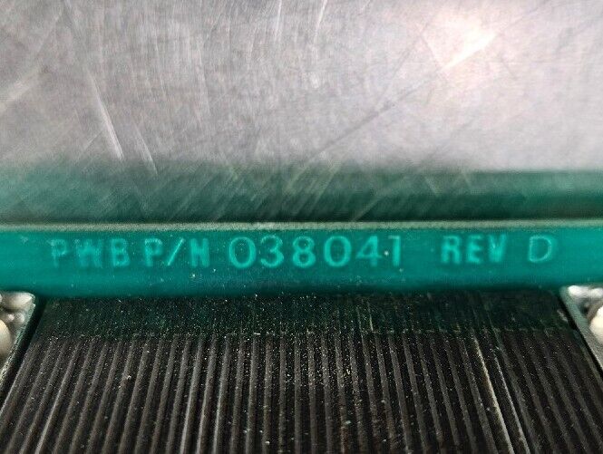 BOARD FUSION SYSTEMS CORPORATION 038041 Control Board                  Loc 3E-27