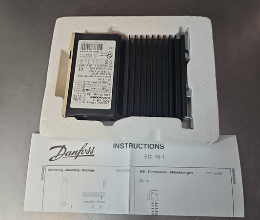 DANFOSS ECI 15-1 CONTACTOR 1 PHASE.    Loc4B24