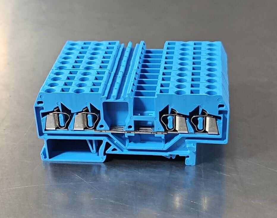 WAGO 280-101 Conductor Through Terminal Block - Lot of 50.             Loc 3D-18