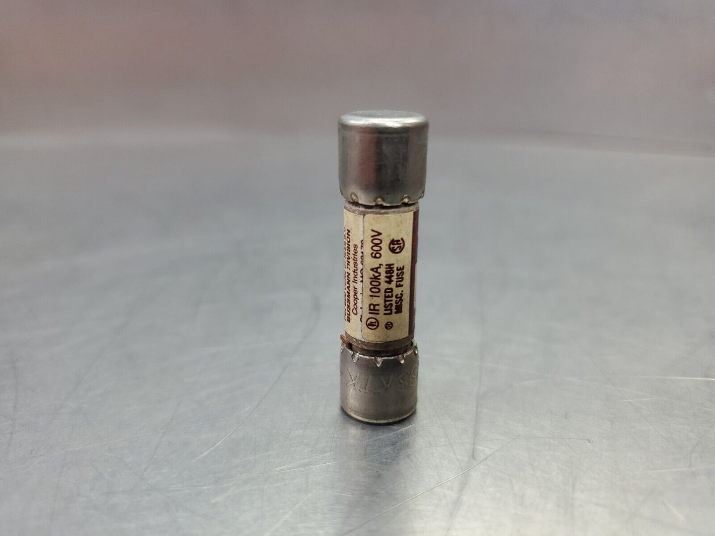 Limitron KTK-3/10 Fast-Acting Fuse, 600V 100kA.                         4D-BOX#2
