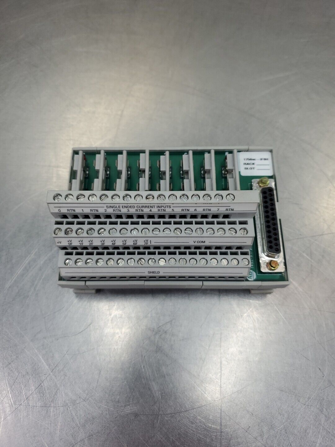 Allen Bradley 1492-AIFM8-F-5 Ser A Controllogix Analog Input Module.        3D-7