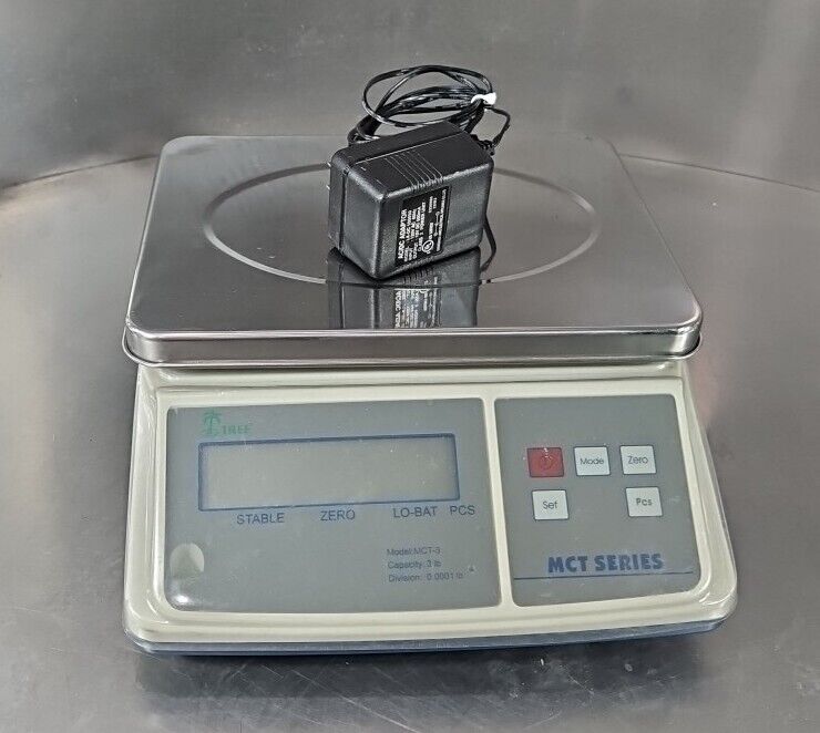 TREE MCT-3 Mid Counting Scale 3 lb x 0.0001lb.                            Loc2F