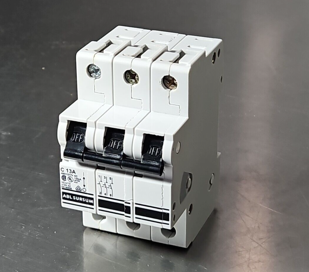 ABL SURSUM 3CU13 CIRCUIT BREAKER.    Loc4E27