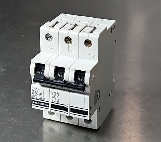 ABL SURSUM 3CU13 CIRCUIT BREAKER.    Loc4E27