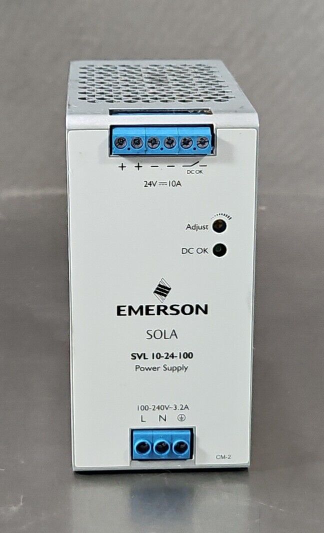 EMERSON SOLA SVL 10-24-100 Power Supply.                                   4E-21