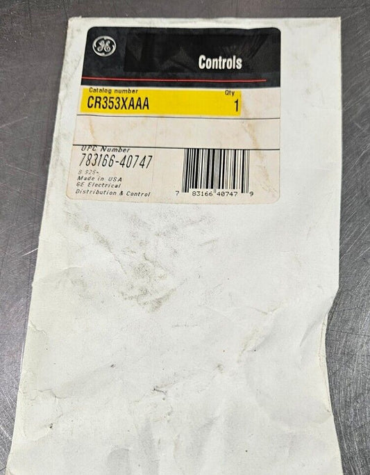General Electric CR353XAAA  Auxiliary Contact Kit.                      Loc4E-17