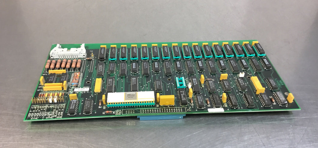 Westinghouse 7380A71G01  4SBG1 PCB Circuit Board     3C-4