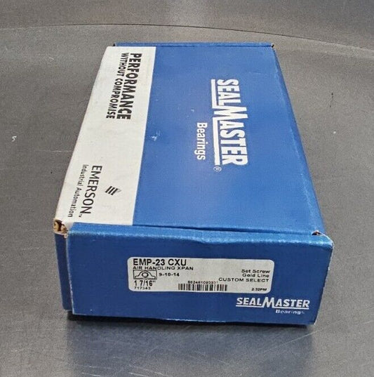 Seal Master EMP-23 CXU Expansion Pillow Block 1 7/16" Bearing 717353    Loc 6C-7