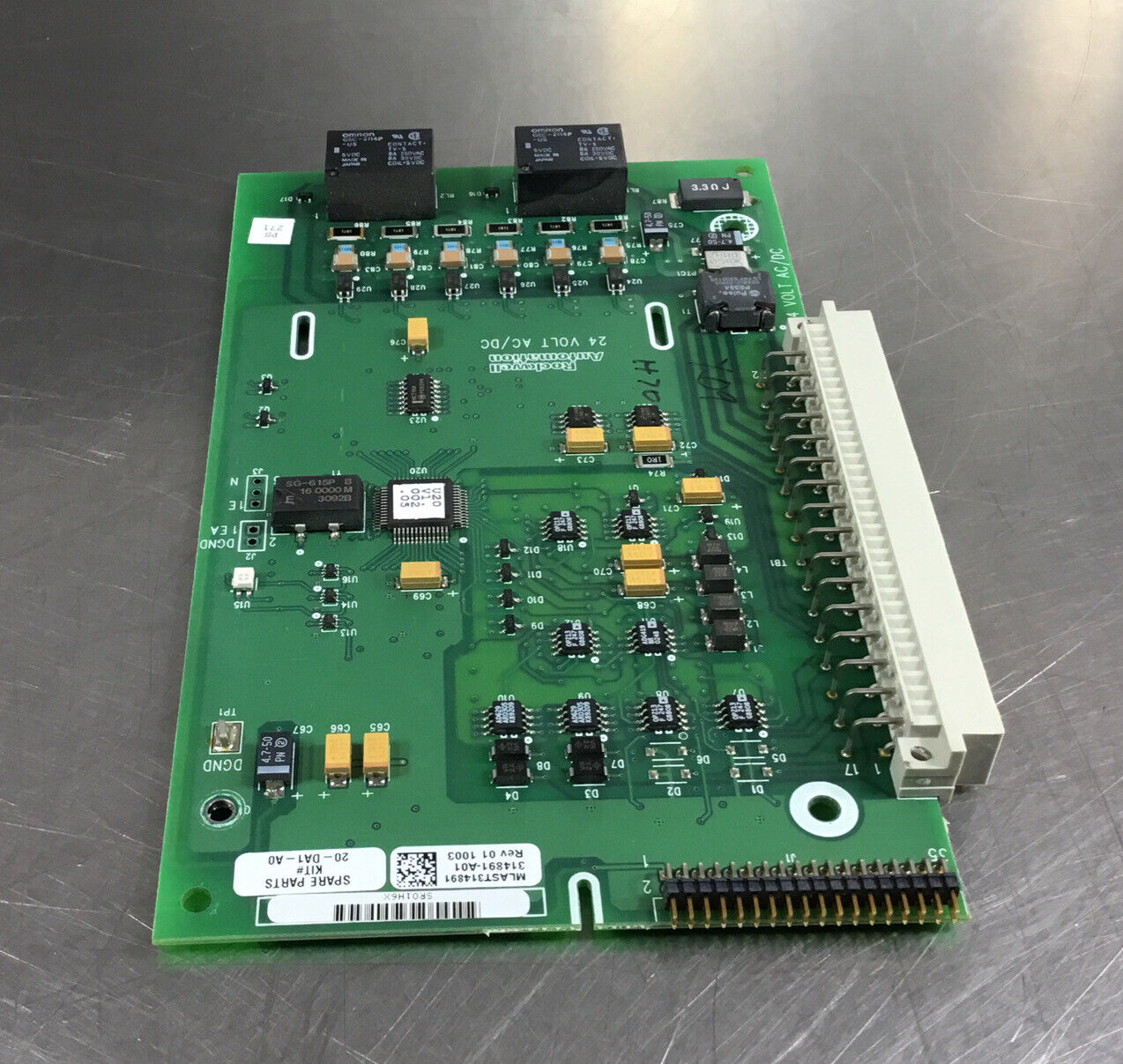 ALLEN BRADLEY  20-DA1-A0  /  314891-A01  Rev. 1 Control Board    3C-1