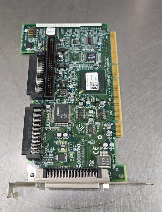 Adaptec SCSI 29160 Controller Card.                                    Loc 3E-26