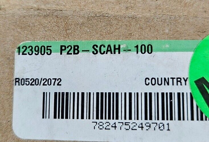 DODGE P2B-SCAH-100  PILLOW BLOCK BALL BEARING.                             6C-10