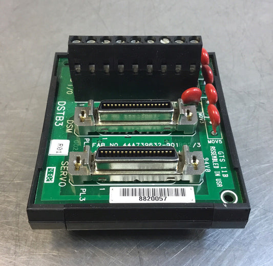 GE FANUC IC693ACC335A SERIES 90-30 AXIS TERMINAL BOARD MODULE.    3C