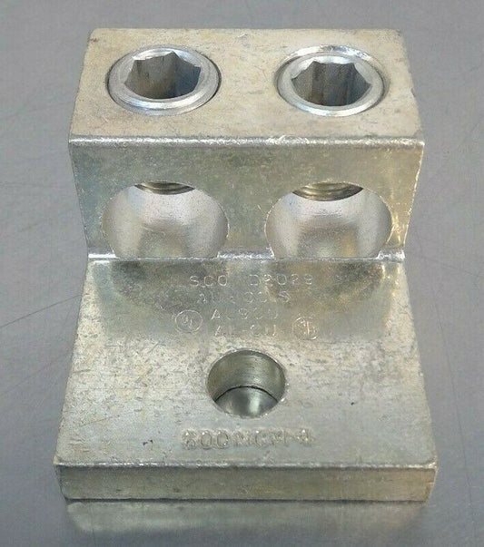 Ilsco - D2029 - 600MCM-4 - Mechanical Aluminum Log                            6E
