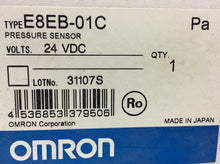 Load image into Gallery viewer, Omron E8EB-01C Pressure Sensor    5E
